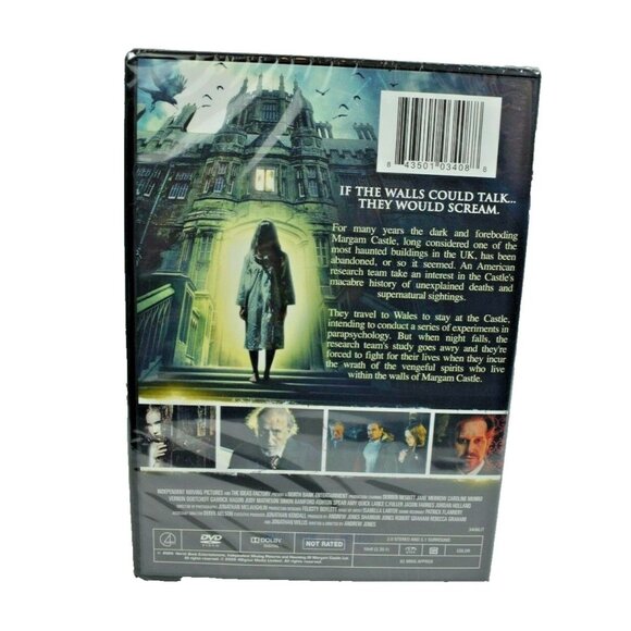 The Haunting Of Margam Castle DVD, 2020 Based on a True Story (New) - Picture 7 of 7